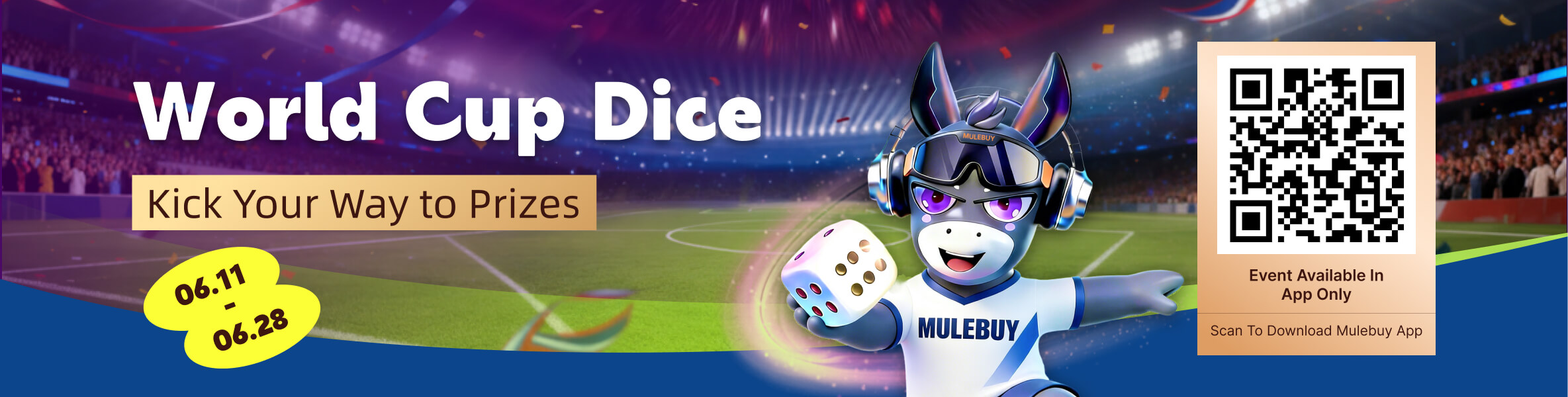 ⚽ World Cup Dice: Kick Your Way to Prizes!(图1)