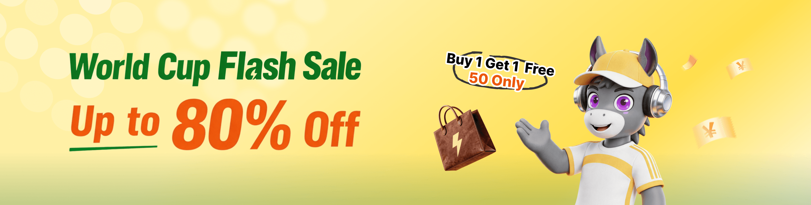 World Cup Flash Sale – Up to 80% Off(图1) World Cup Flash Sale – Up to 80% Off(图1)